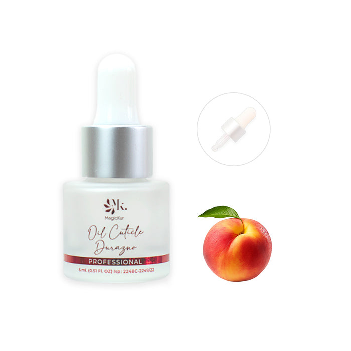 Aceite para Cutícula Magickur Durazno 5ML