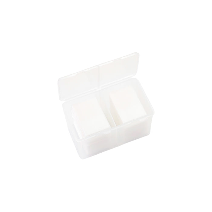 Algodonera Plastica Transparente
