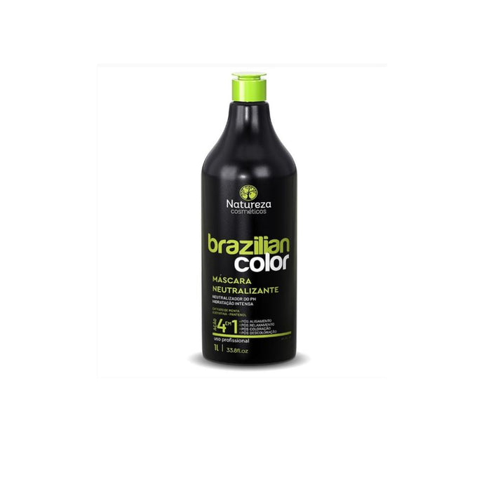 Brazilian Color Máscara Neutralizante de PH 4em1 1L