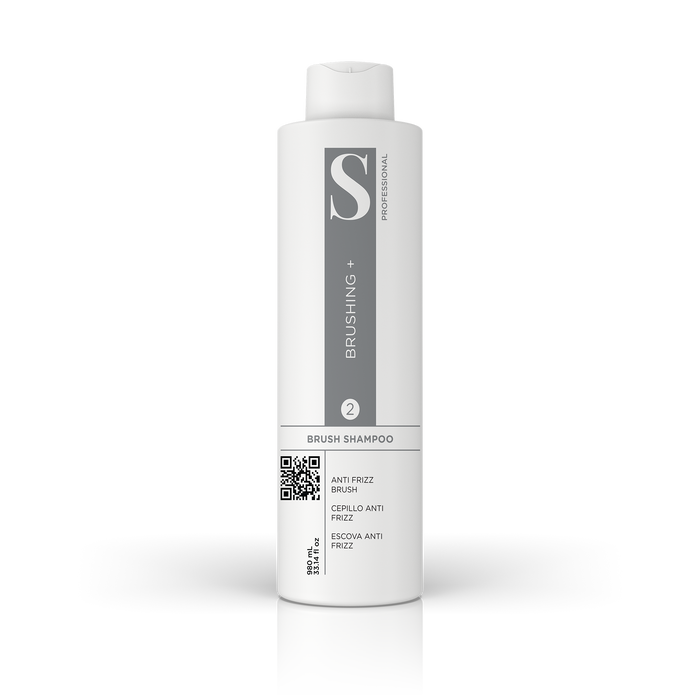 Brush Shampoo Brushing + Anti-Frizz 980 mL