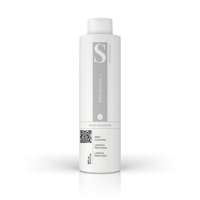 Deep Shampoo Antiresiduos Brushing Plus 980 mL