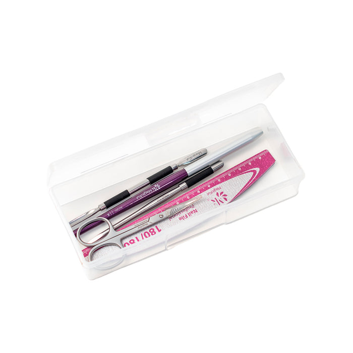 Estuche Plastico Transparente Magickur