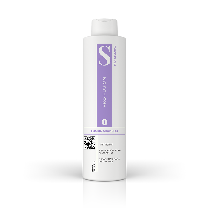 Shampoo Regenerador De Proteina Profesional Pro Fusion 980 mL