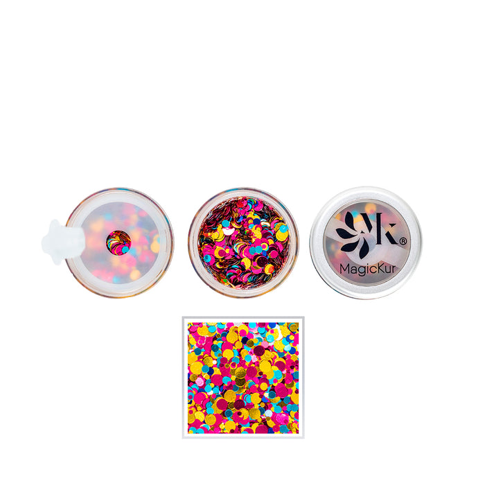 Feeling Of Color Circular (GLITTER-CONFETI)