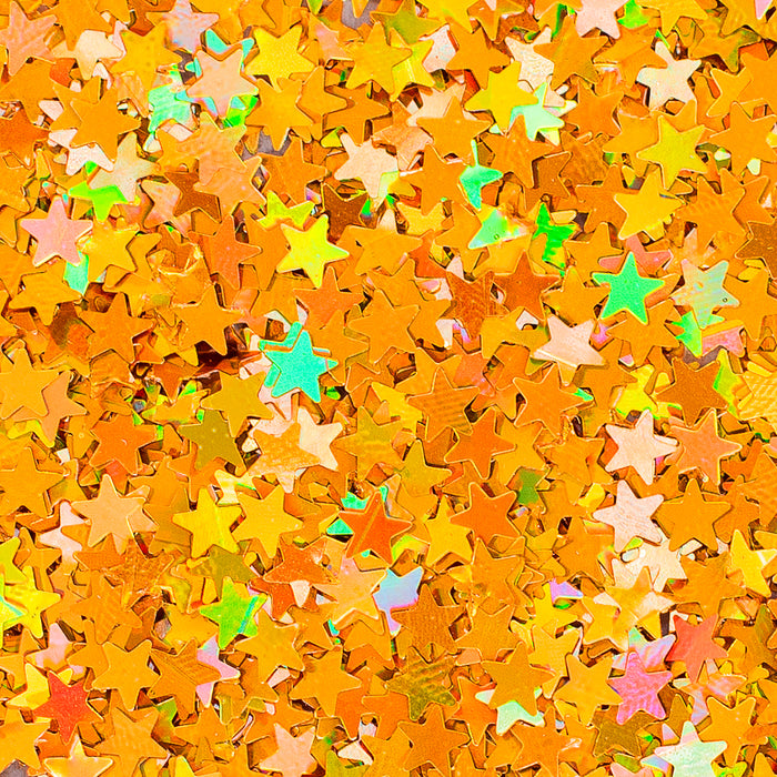Gold Star (GLITTER-CONFETI)