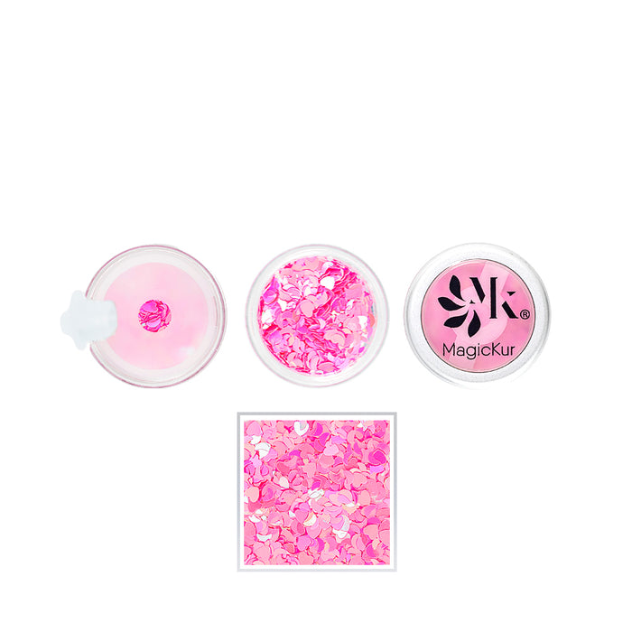 Romantic Pink (GLITTER-CONFETI) Magickur