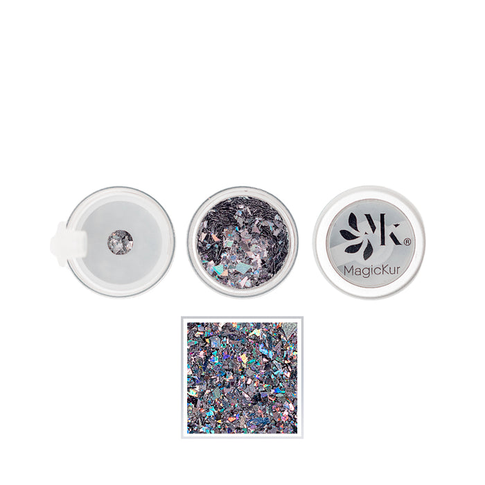 Graphite Chic Holo (GLITTER-CONFETI)
