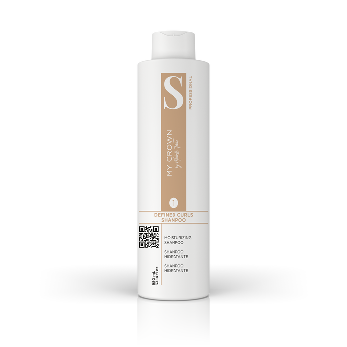 Defined Curls Shampoo My Crown 980 mL Paso 1