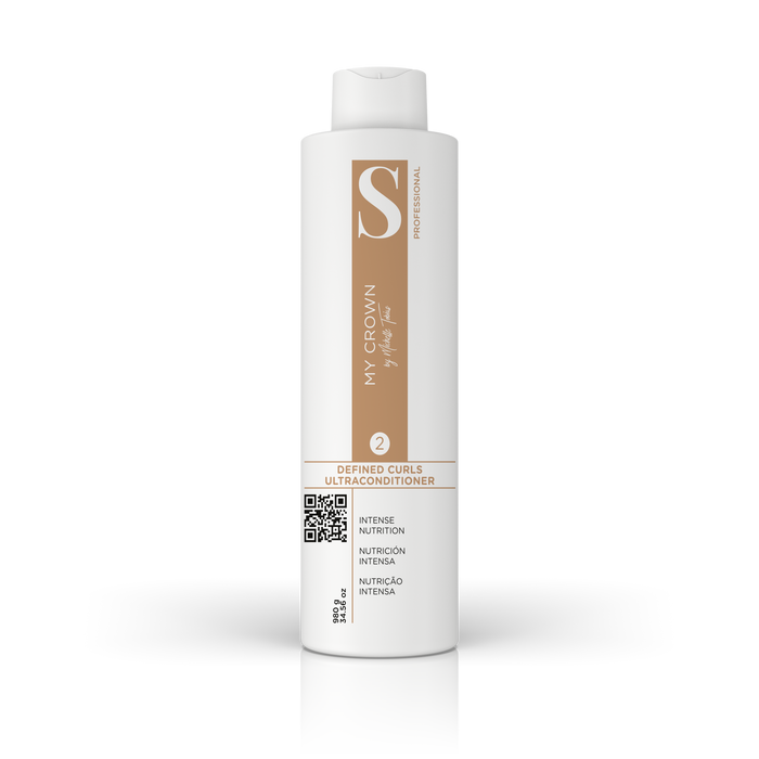 Ultra-Acondicionador Defined Curls My Crown 980 mL Paso 2
