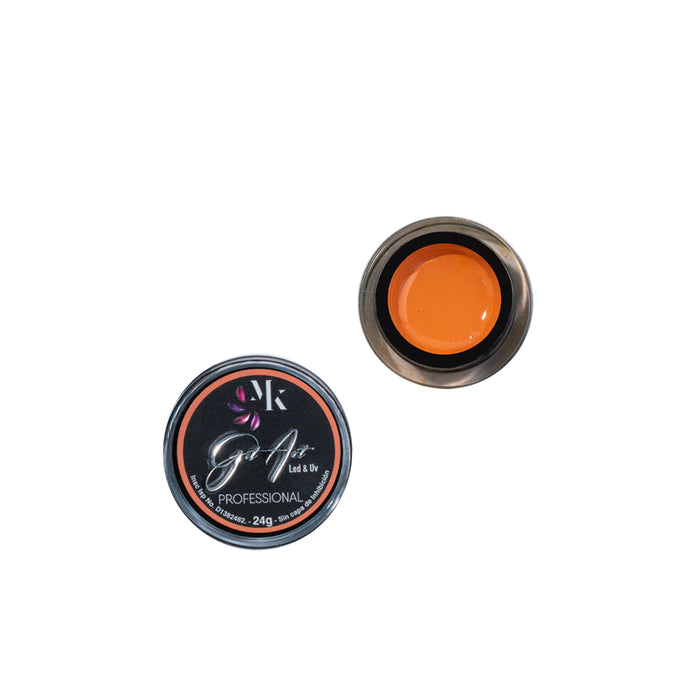 Gel Art Magickur #08(Paint) Color Naranja