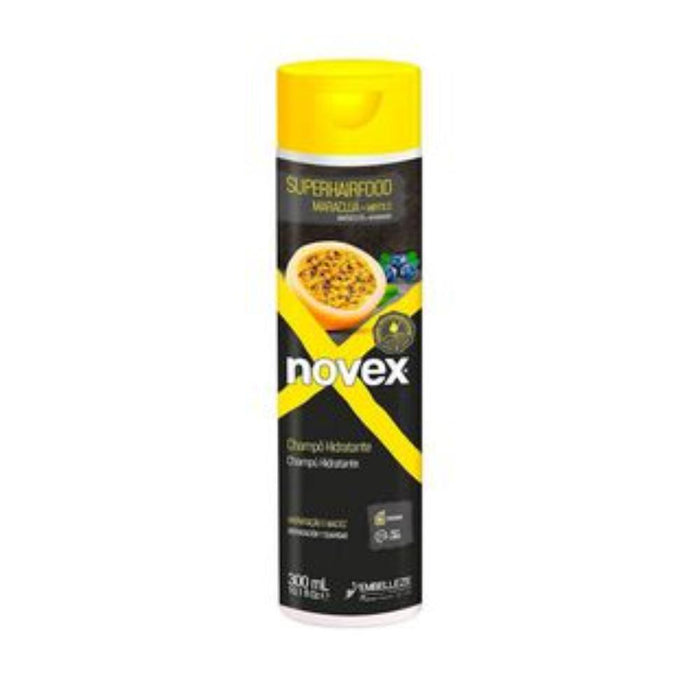 Champú Superhairfood Maracuya + Arandanos 300 mL Novex