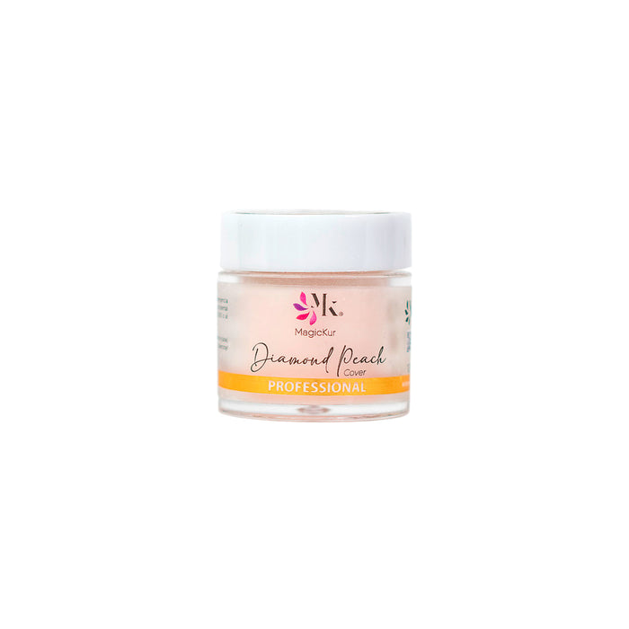 Polímero Básico Cover Diamond Peach 7gr Acrílico Magickur