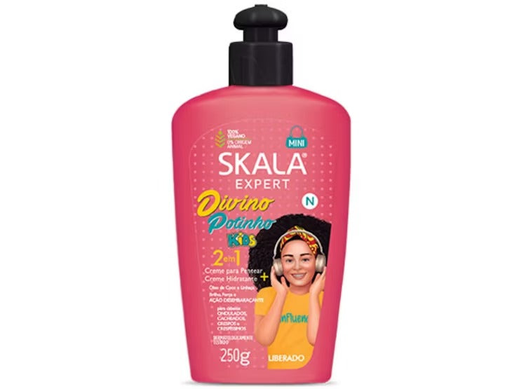 Crema para peinar Divino Kids 2 en 1 kids 250gr