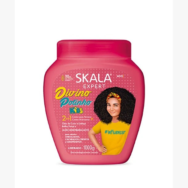 Máscara Divino Potinho Kids 1000 g