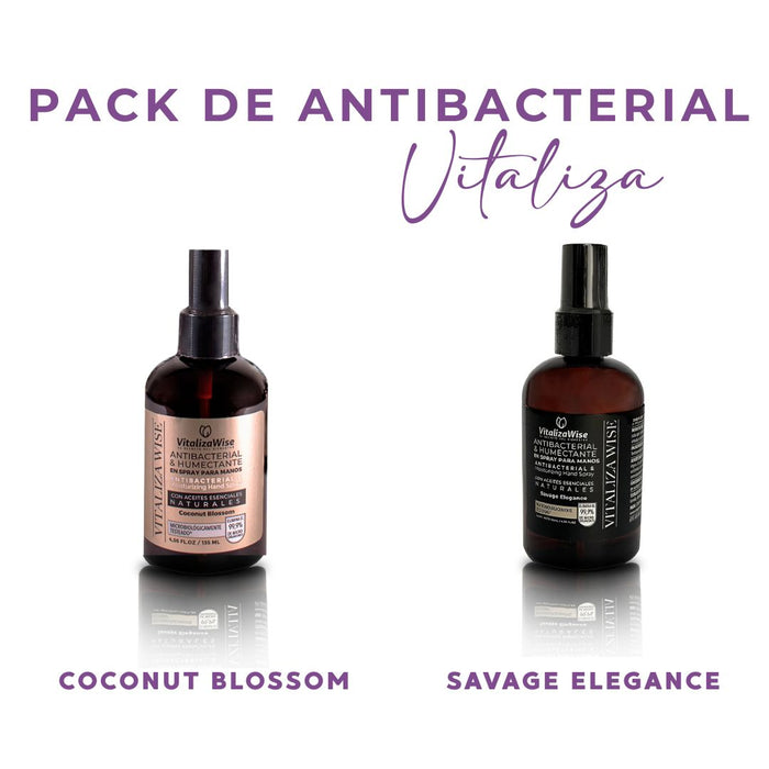 Promo Antibacterial VitalizaWise Coconut + Savage