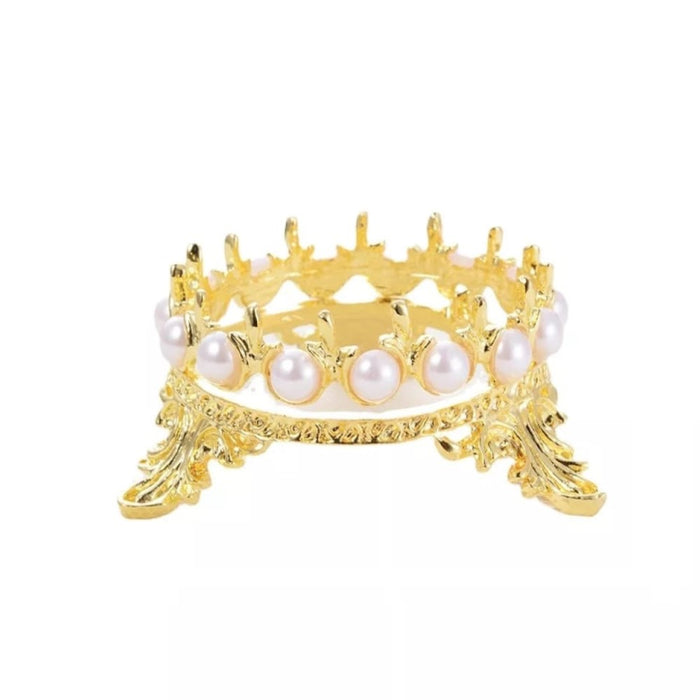 Posa Pincel Corona Dorado