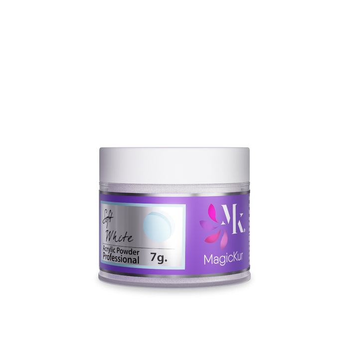 Polímero Básico Soft White 7 Gr Acrílico Magickur