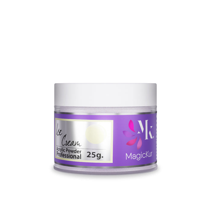 Polímero Básico Ice Cream 25 Gr Acrílico Magickur