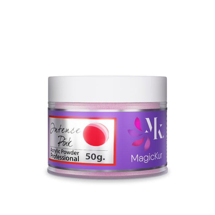 Polímero Básico Cover Intense Pink 50 Gr Acrílico Magickur