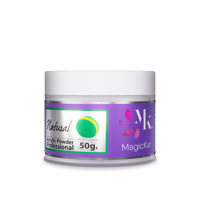 Polímero Básico Natural 50 Gr Acrílico Magickur