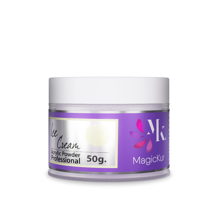 Polímero Básico Ice Cream 50 Gr Acrílico Magickur