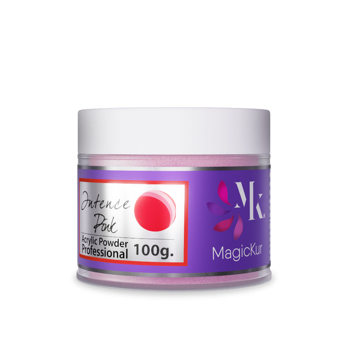 Polímero Básico Cover Intense Pink 100 Gr Acrílico Magickur