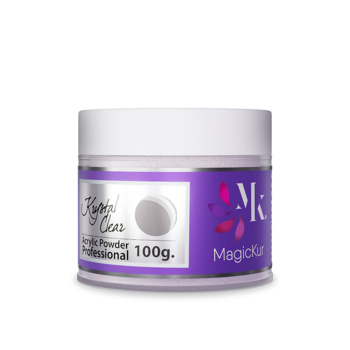 Polimero Acrilico Krystal Clear 100g Magickur