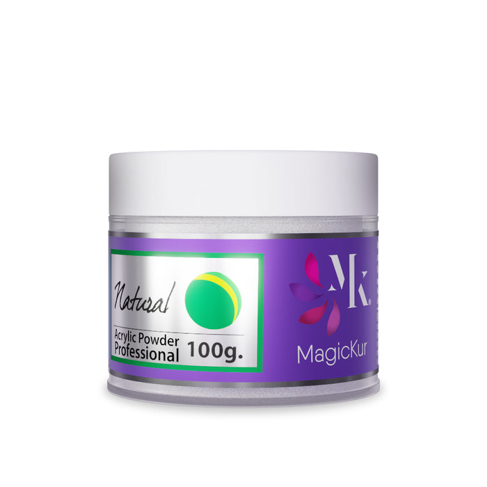Polímero Básico Natural 100 Gr Acrílico Magickur