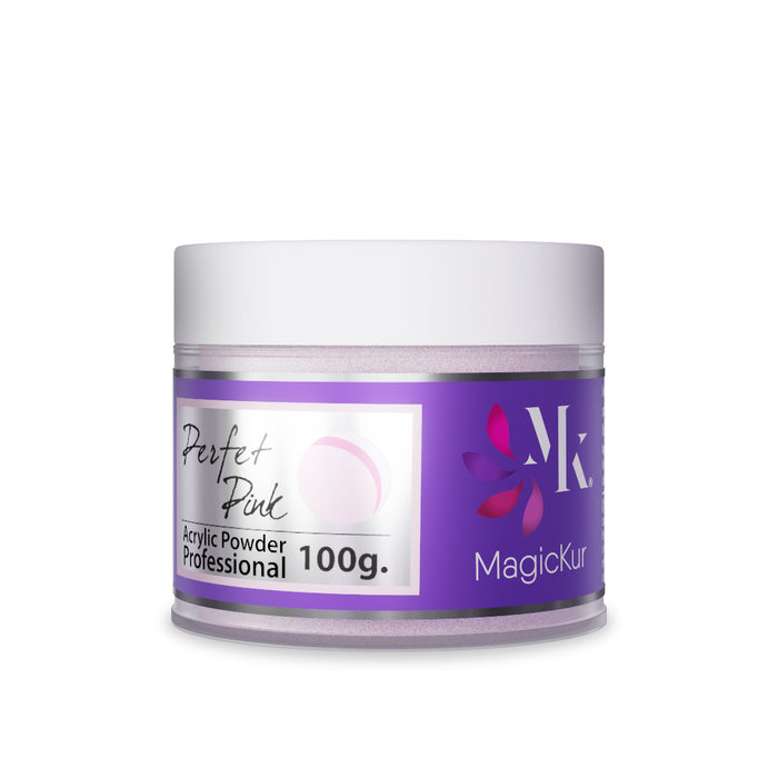 Polímero Básico Cover Perfect Pink 100 Gr Acrílico Magickur