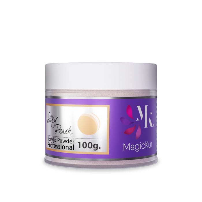 Polímero Básico Cover Silky Peach 100 Gr Acrílico Magickur
