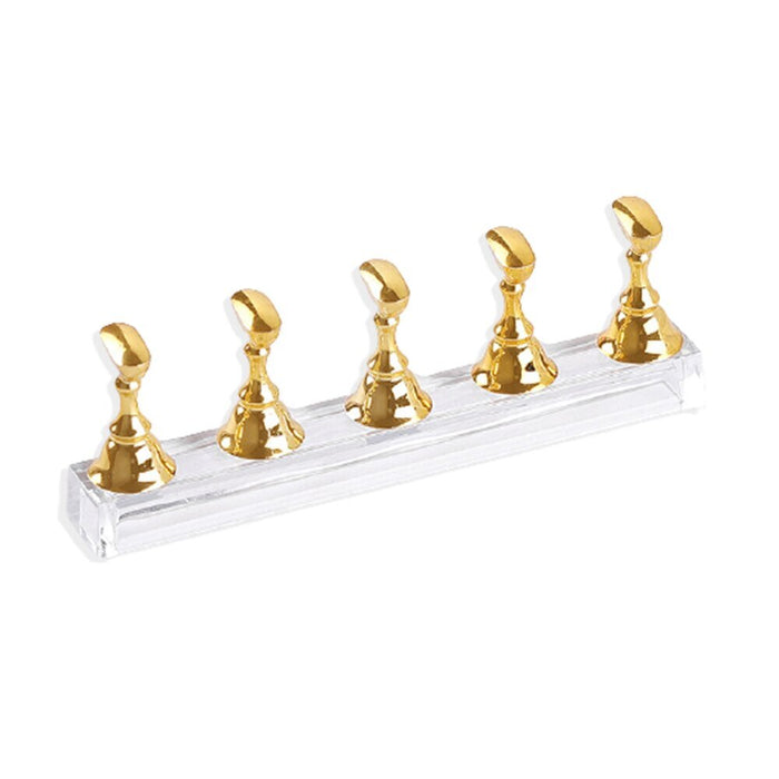 Posa Tips Lineal Dorado