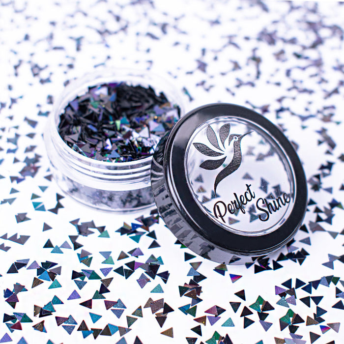 Black Spicy (GLITTER-CONFETI)