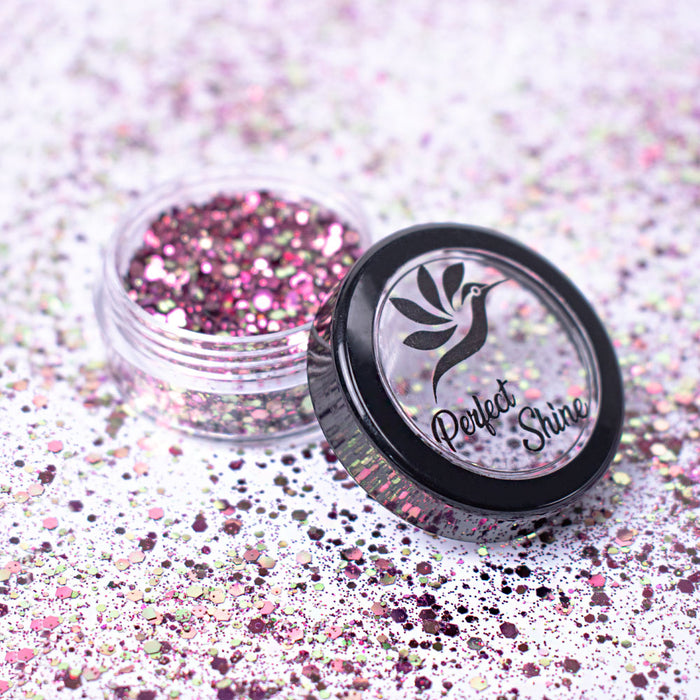 Agata Chamaleon (GLITTER-CONFETI)