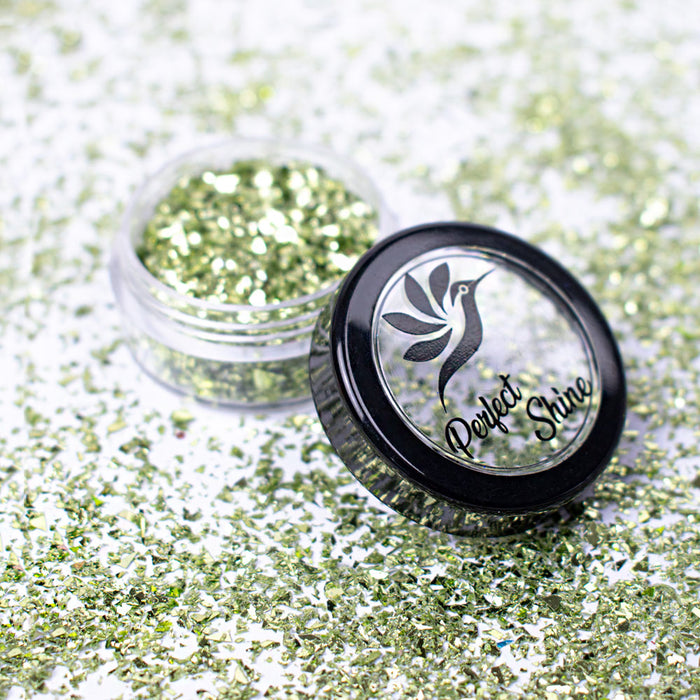 Olive Shine Wings (GLITTER-CONFETI)