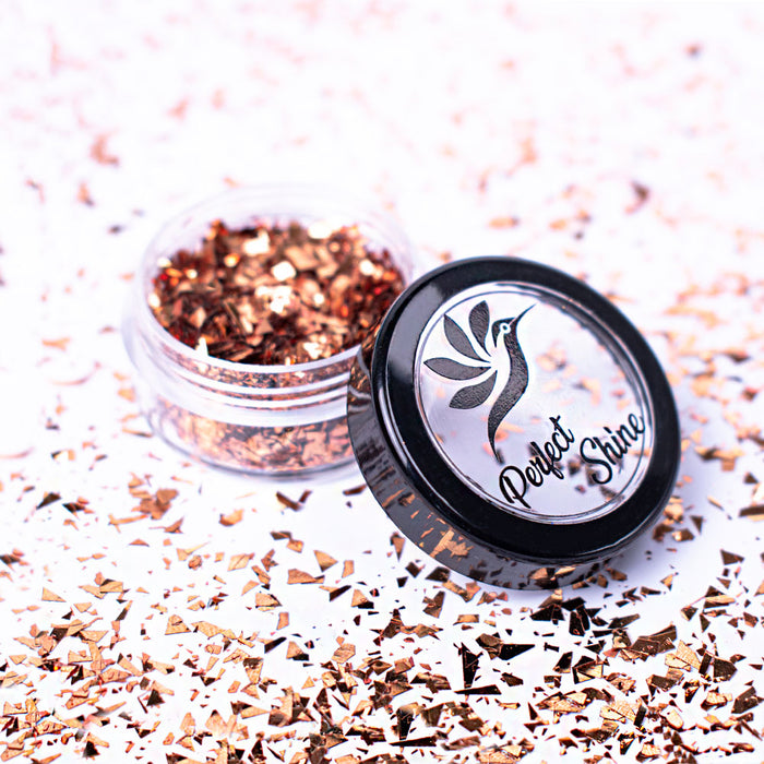 Reddish Shine Wings (GLITTER-CONFETI)