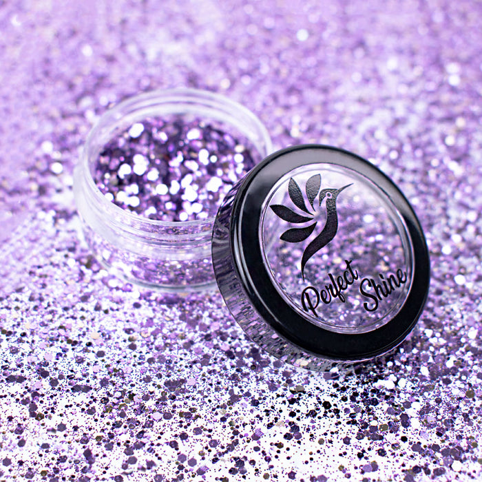 Glossy Rose Purple (GLITTER-CONFETI)