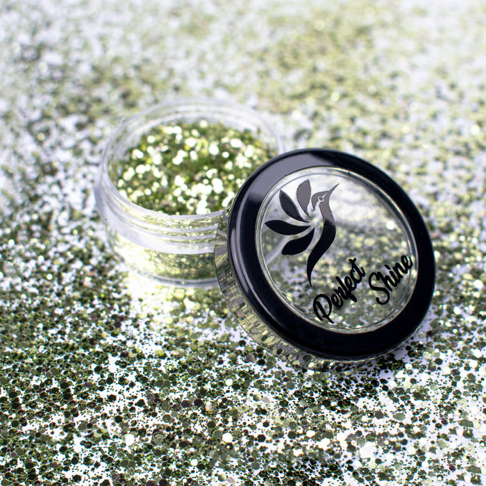 Glossy Lemon (GLITTER-CONFETI)
