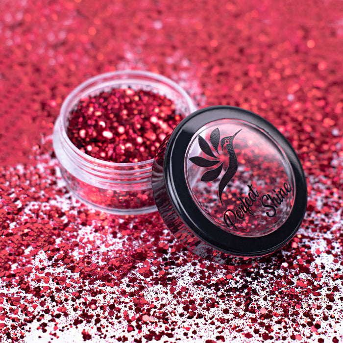 Glossy Apple (GLITTER-CONFETI)