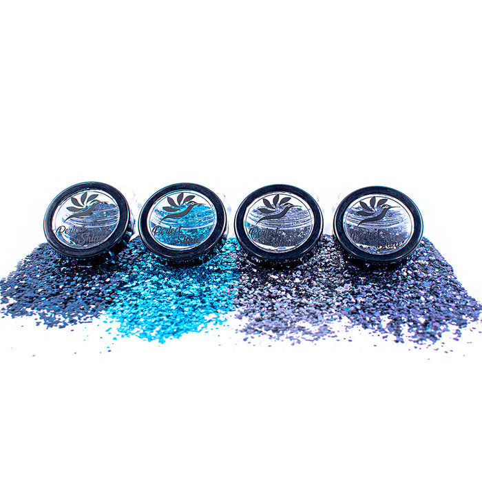 Set Glitter Blue Night (GLITTER-CONFETI)