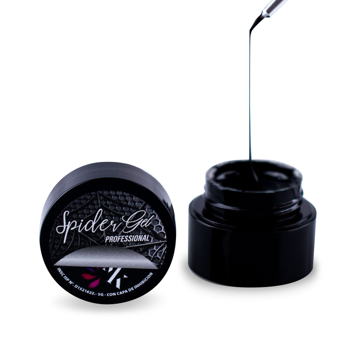 Spider Gel Negro (Gel-Paint)