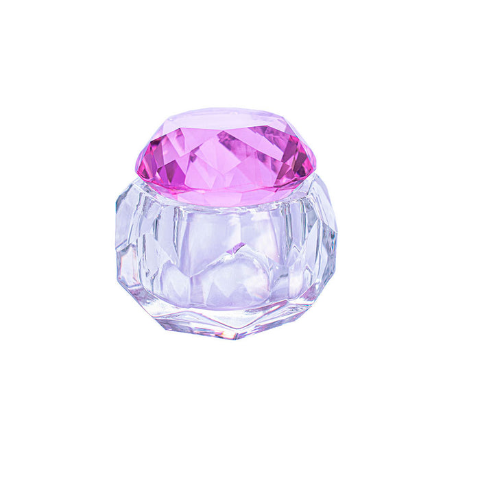 Vaso Dappen Cristal Rosado