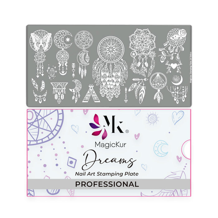 Placa para Stamping - Dreams 15 Magickur