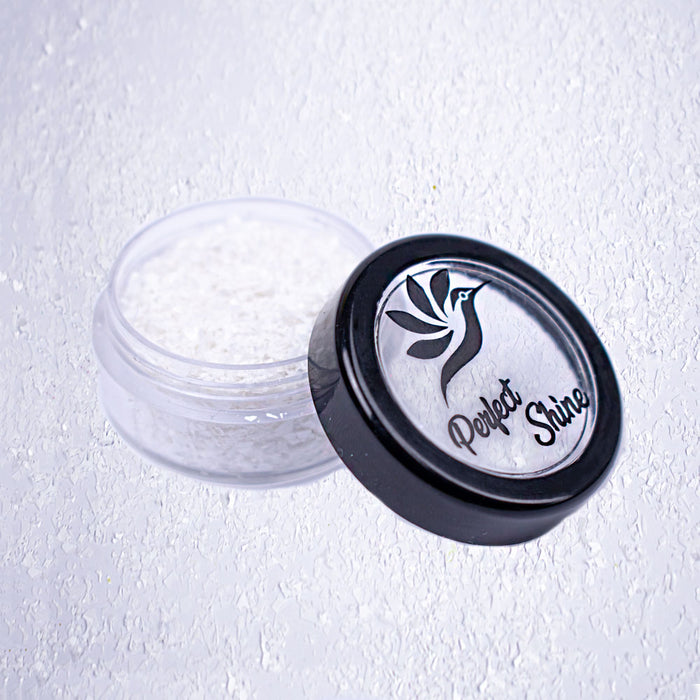 Wings Opal White (GLITTER-CONFETI)