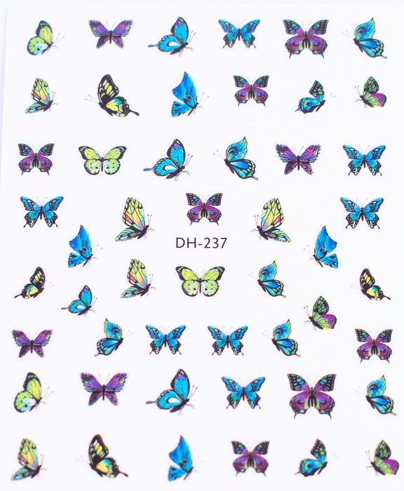 Sticker - Decoración para Uñas Mariposa DH237 Magickur