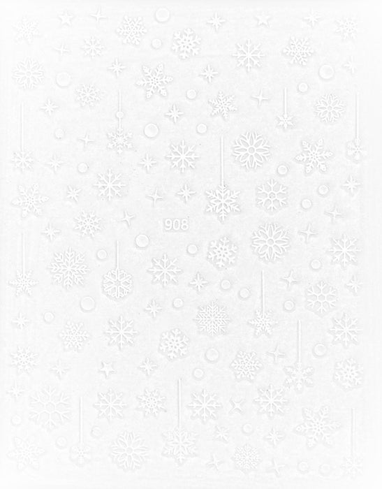 Sticker Copitos Blancos 908