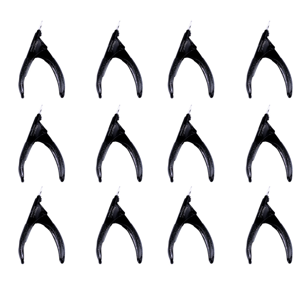 Pack 12 CORTA TIPS MK GLITER