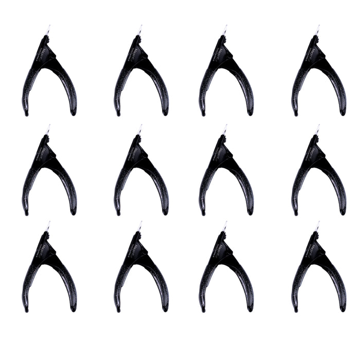 Pack 12 CORTA TIPS MK GLITER
