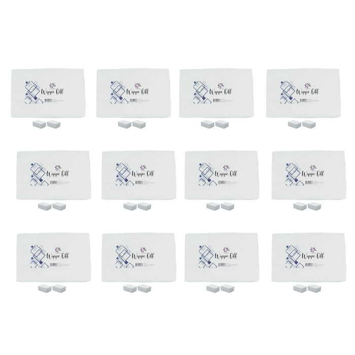 Pack 12 TOALLAS SIN PELUSA