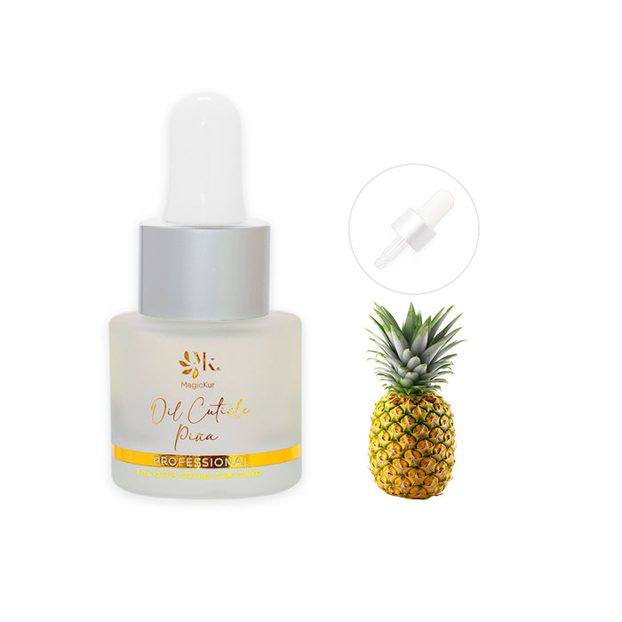 Aceite para Cutícula Magickur Piña 5ML