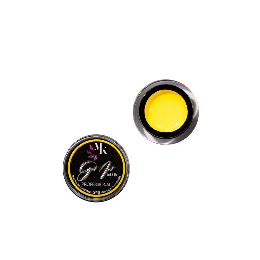 Gel Art Magickur #04(Paint) Color Amarillo